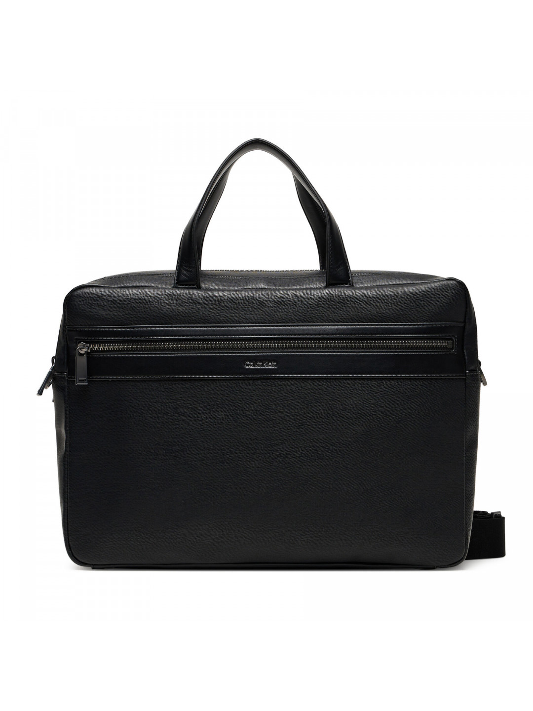 Brašna na notebook Calvin Klein Zip Commuter Bag LV04D3263G Černá